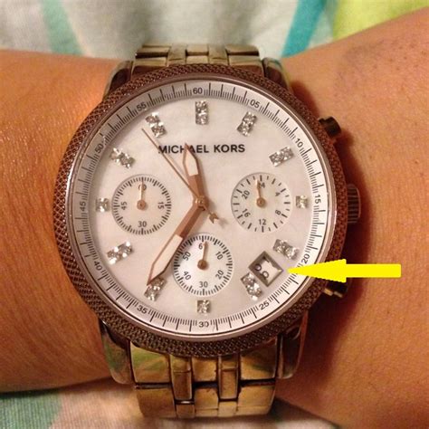 how to spot a fake michael kors darci blush watch|michael kors watch genuine.